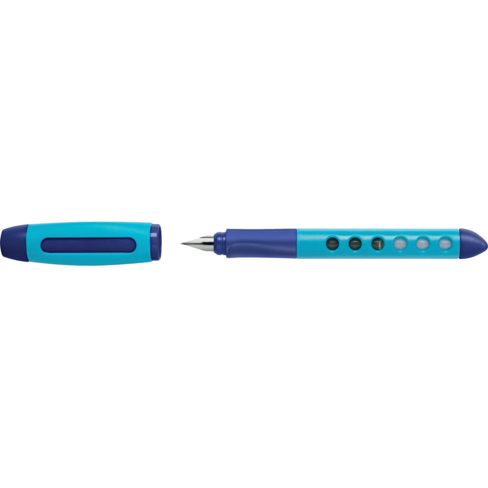 Fountain pen, Tintenroller, Blau, Mehrfarbig, Gehäuse
