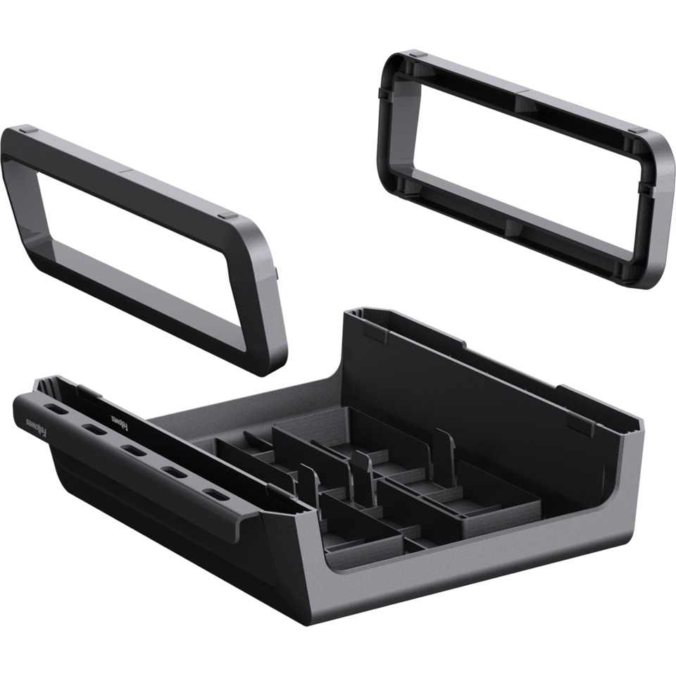 Zubehör, Kassettenhalter, Organizer, Schubladensystem, Griffrahmen, Organizer, Tool tray, Stackable, Partitioned, Plastic