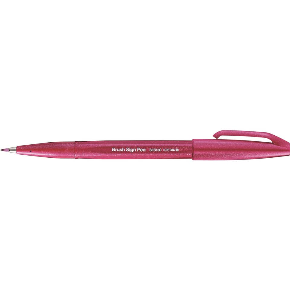 Stift, Pink, Kugelschreiber, Spitze, Clip
