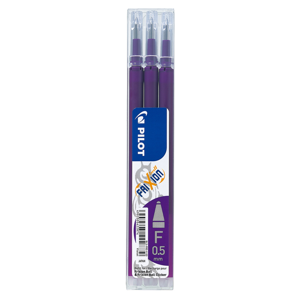 Kugelschreiber, Gelschreiber, 0,5 mm, Frixion, Nachfüllpackung