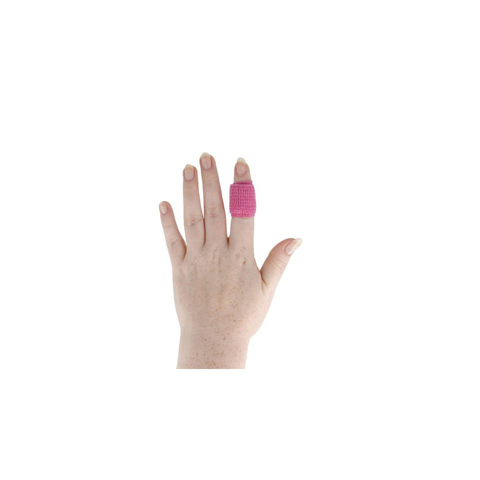 Finger, Daumen, Pinkbandage, Bandage, Musik?