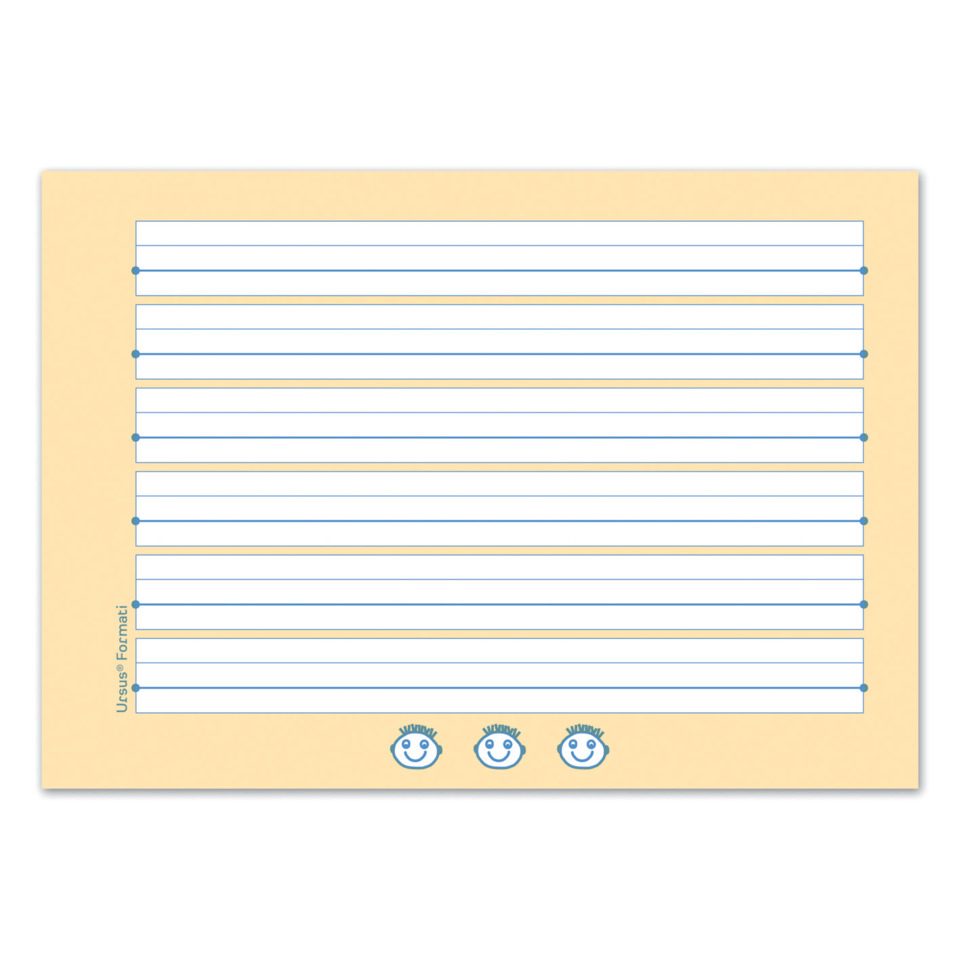 formular, notizblatt, linienblatt, kinderpapier, orange