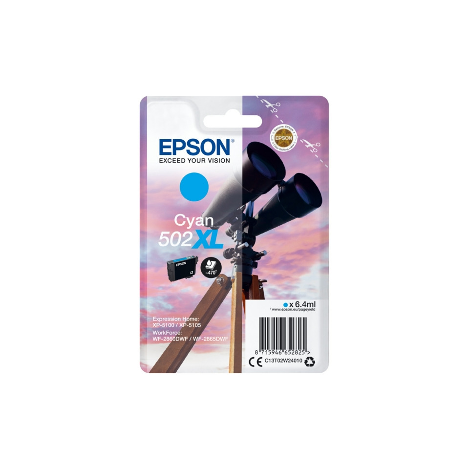 Tintenpatrone, Cyan, XL, Druckerzubehör, EPSON