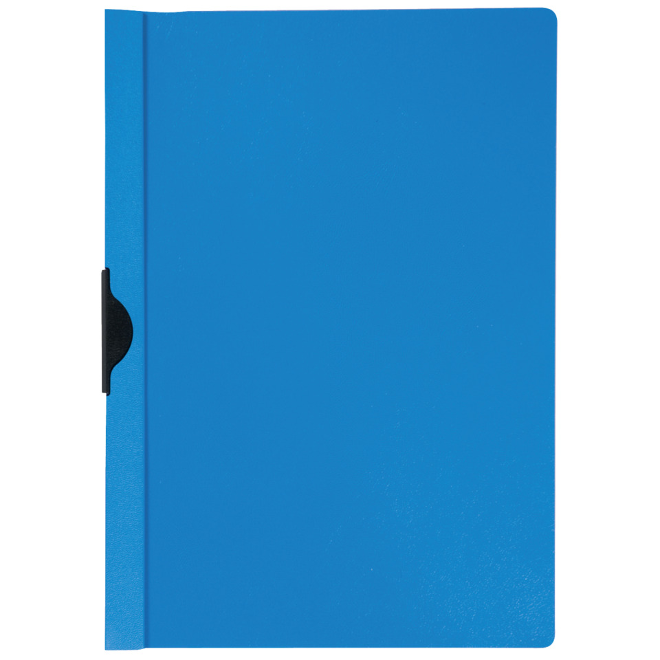 Notebook, Spiralbindung?, Kunststoff?, blaue Hülle, Ordner