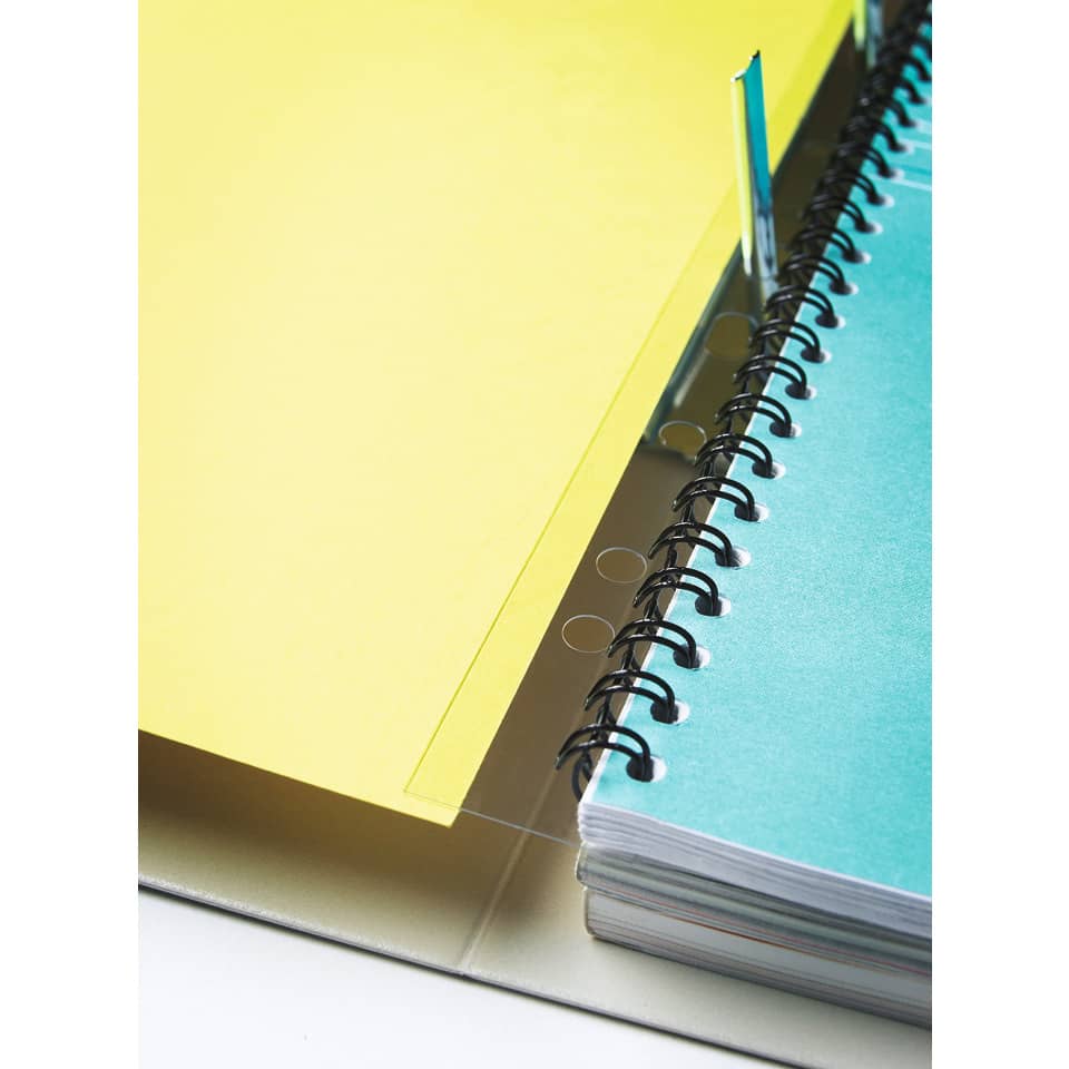 Spiral notebook, Notizbuch, Kladde, Drahtspiralbindung, Kunststoffcover