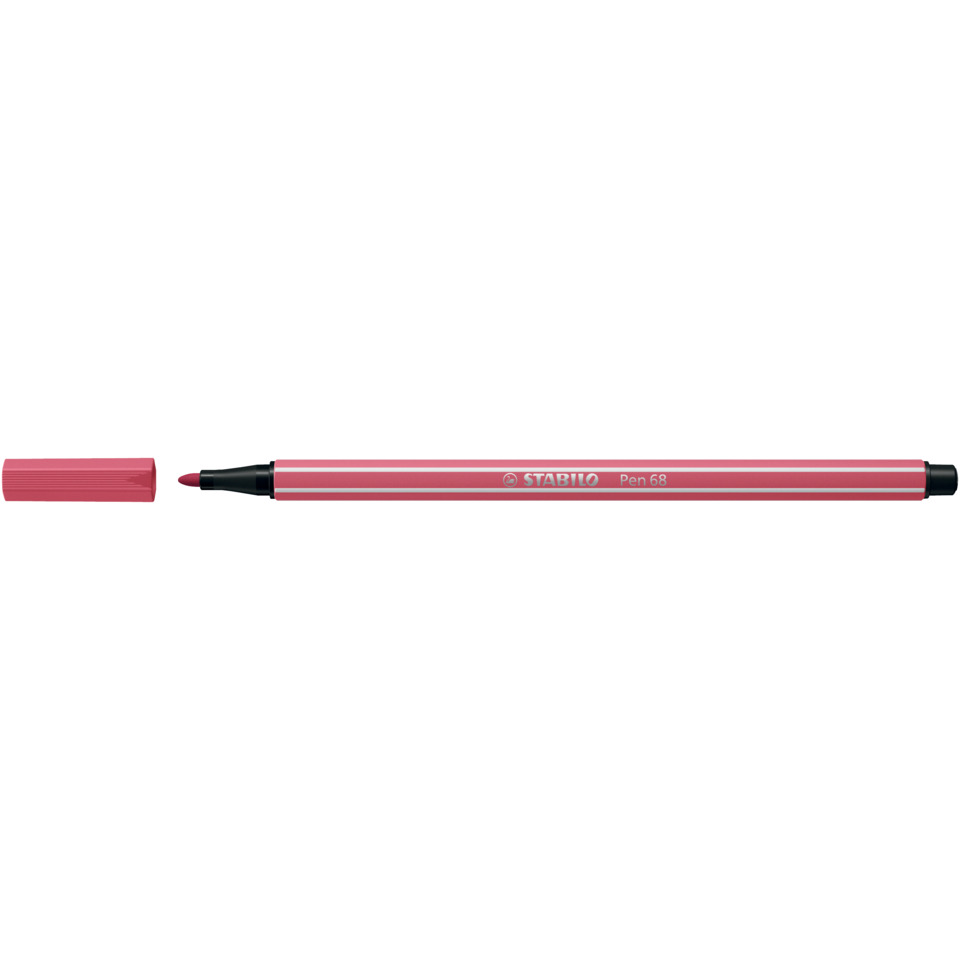 Marker, Stift, Pink, Kulikspitze, Stabilo