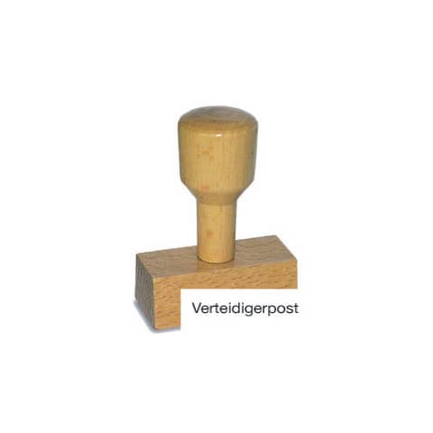 Stempel Verteidigerpost  LST818