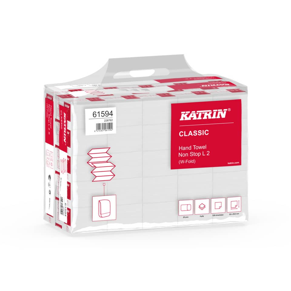 handtuch, towel, W-Fold, Classic, KATRIN