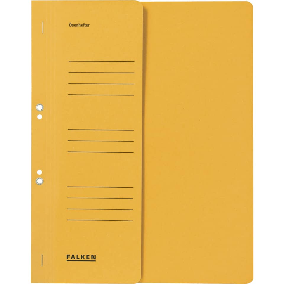 Notizblock, Notizbuch, Ordnungsheft, Gelb, Farbton Gelb