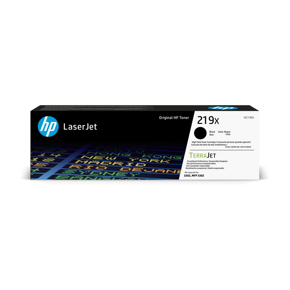 Toner, LaserJet, Schwarz, Schachtel, Druckerzubehör