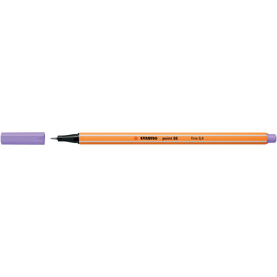 Stabilo Stift, Marker, Orange, Feinspitze, Kappe