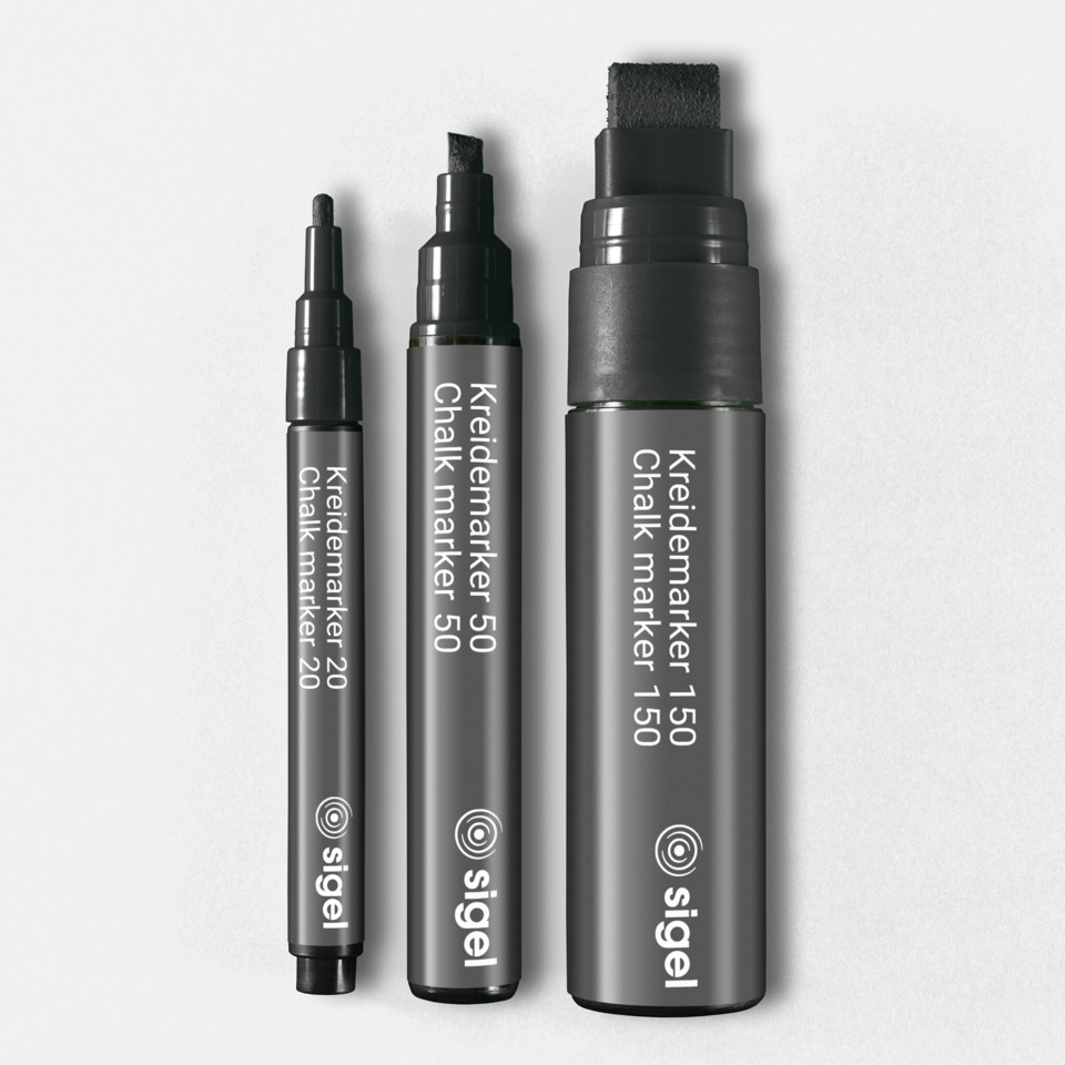 Chalk marker, Marker set, Kreidemarker, Whiteboard marker, Stift