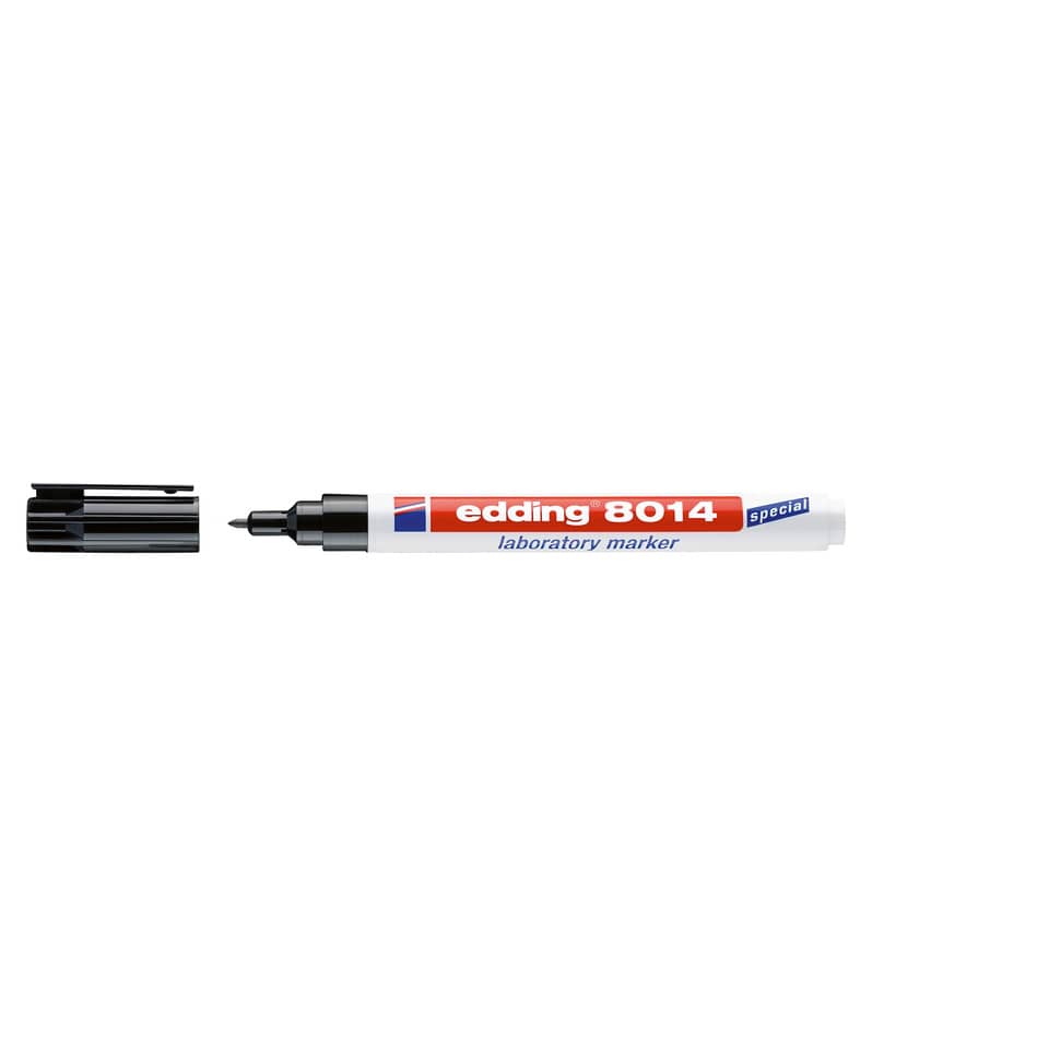 Marker, Whiteboard marker, Edding 8014, Permanent marker, Stiftkappe