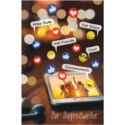 Jugendweihekarte  17-1144
