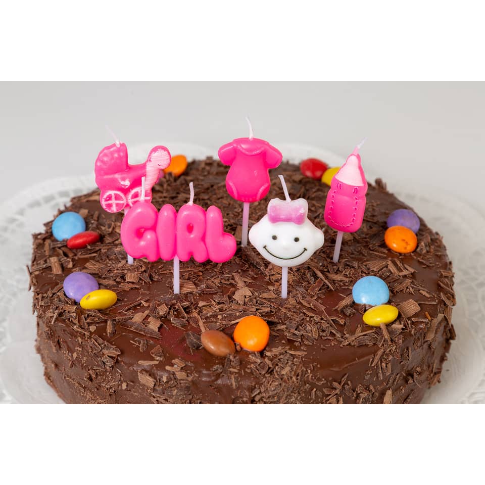 Geburtstagstorte, Torte, Sahne, Nachtisch, Essen