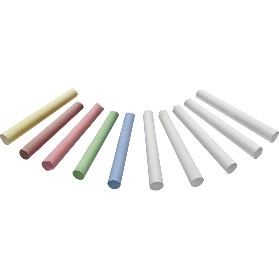 Kreide(Stäbchen), Kreidefarben, Chalk sticks, Schulkreide, Farbstifte?