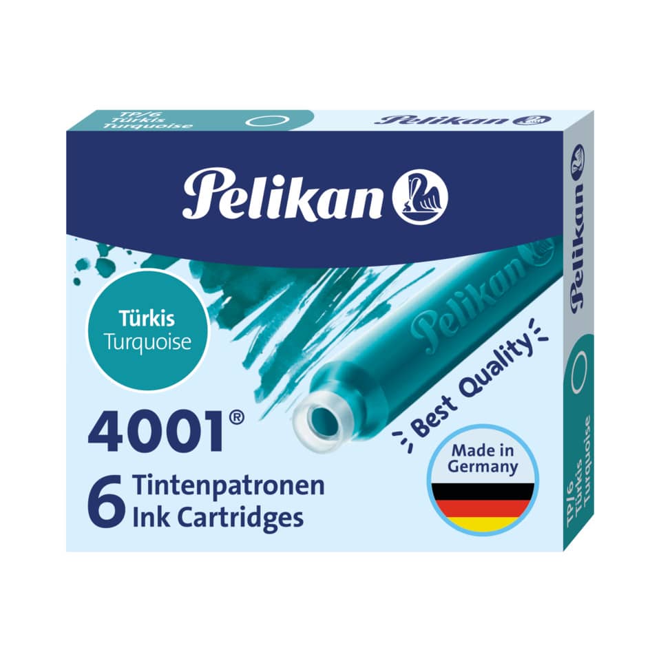 Tintenpatronen, Ink Cartridges, Türkise Taupe?, Pelikan, Made in Germany