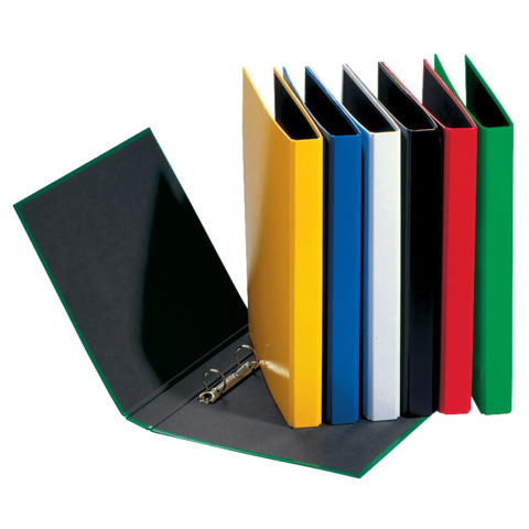 Ringbuch Basic Colours, A4, 2-Ring, sortiert PAGNA 20607-00