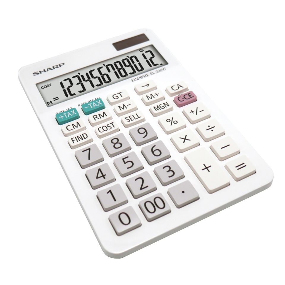 Elektronik, Taschenrechner