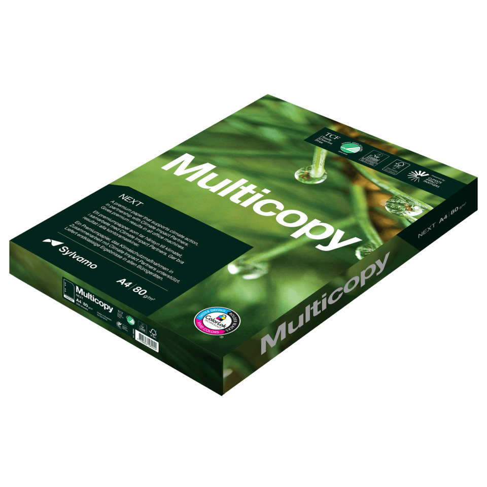 A4, Multicopy, Kopierpapier, Büropapier, Papierbox