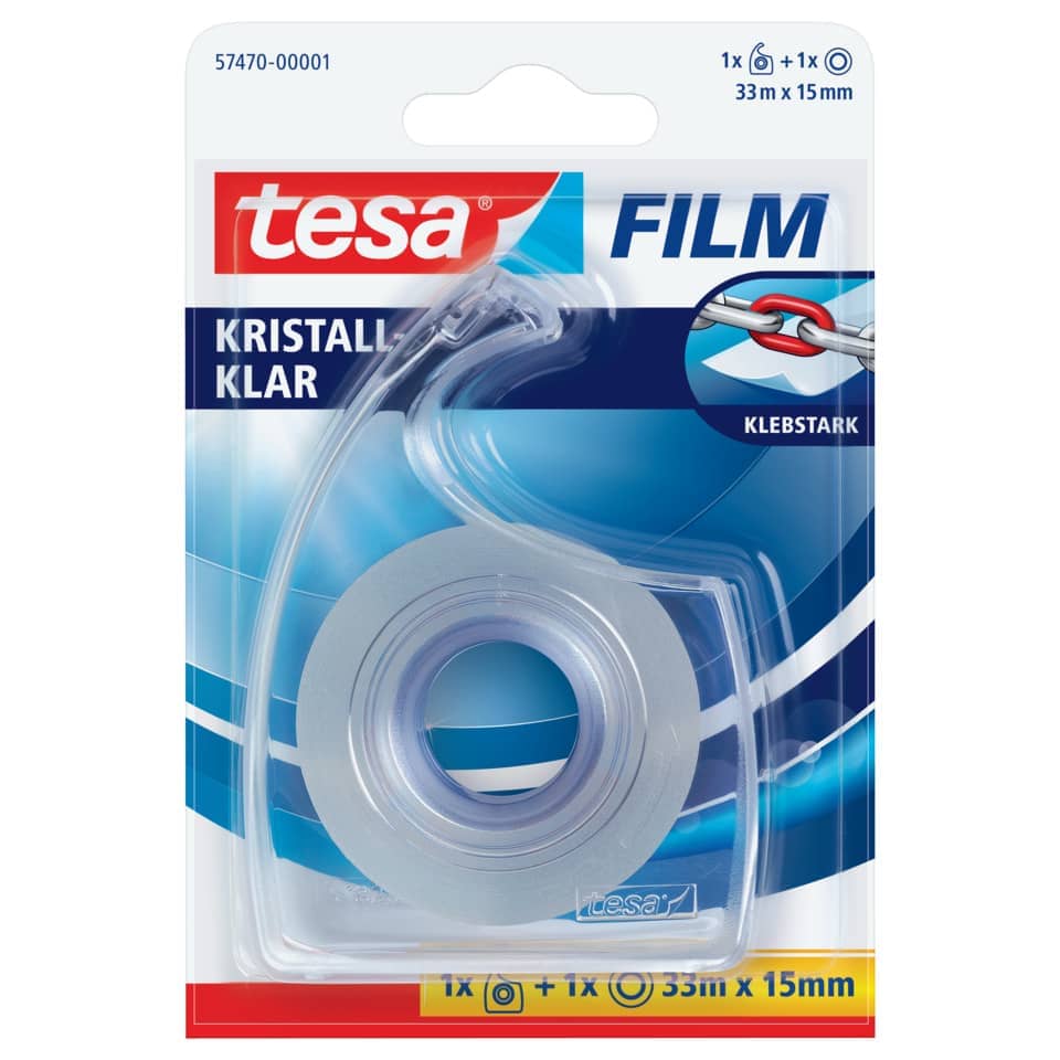 Klebeband, Transparente Rolle, Filament Tape, Klebefilm, Rollenklebeband