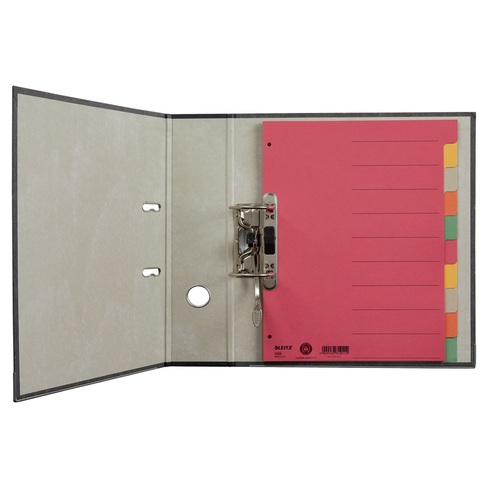 Binder, Organizer, Ring binder, Index-Divider, Pinkes Notizheft