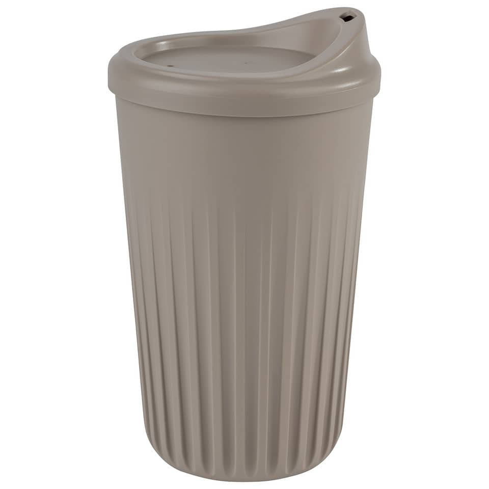 Becher, Trinkbecher, Becher mit Deckel, Kunststoffbecher, Rilche Ra