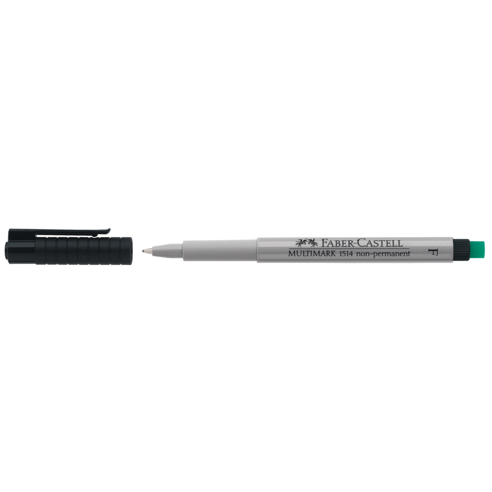 Faber-Castell, Multimark 1514, Marker, Whiteboard-Marker, nicht permanent
