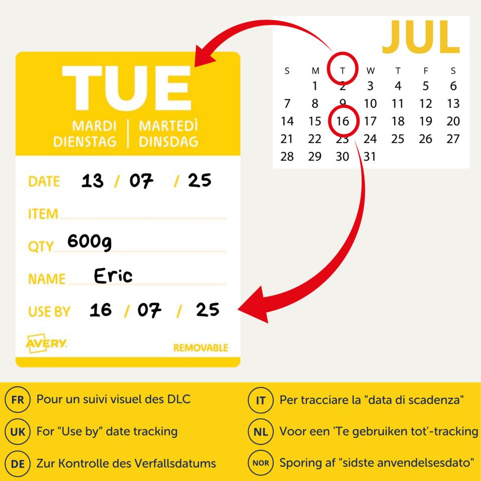 date, date label, removable, office supply, erasable