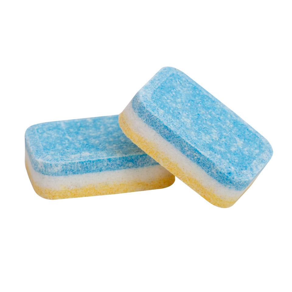 Spülpad, Schwämme, Reinigung, Blau-Gelb, Mehrschichtig