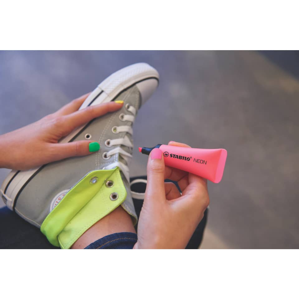 Sneaker, Hohe Stiefel, Converse-ähnlich, Grau, Neonpink