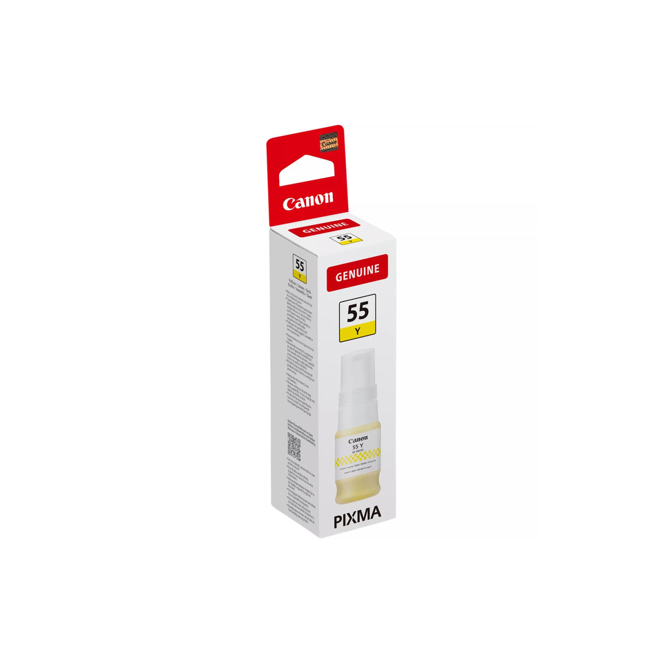 Tintenpatrone, Canon, 55Y, Genuine, Pigmenttinte