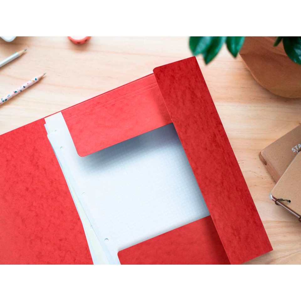 rot, Ordner, Ordnerhülle, Faltung, Pappe