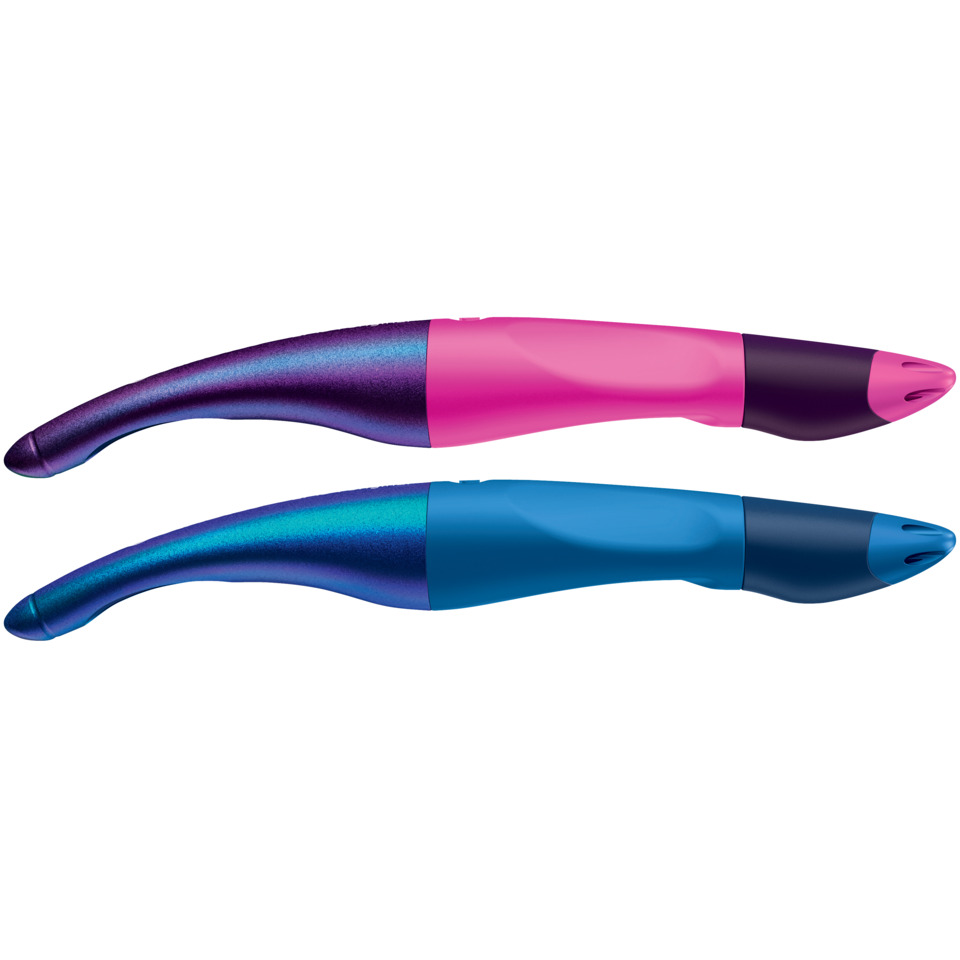 Vibrator, G-Punkt, externals, doppelseitig, pink-blau