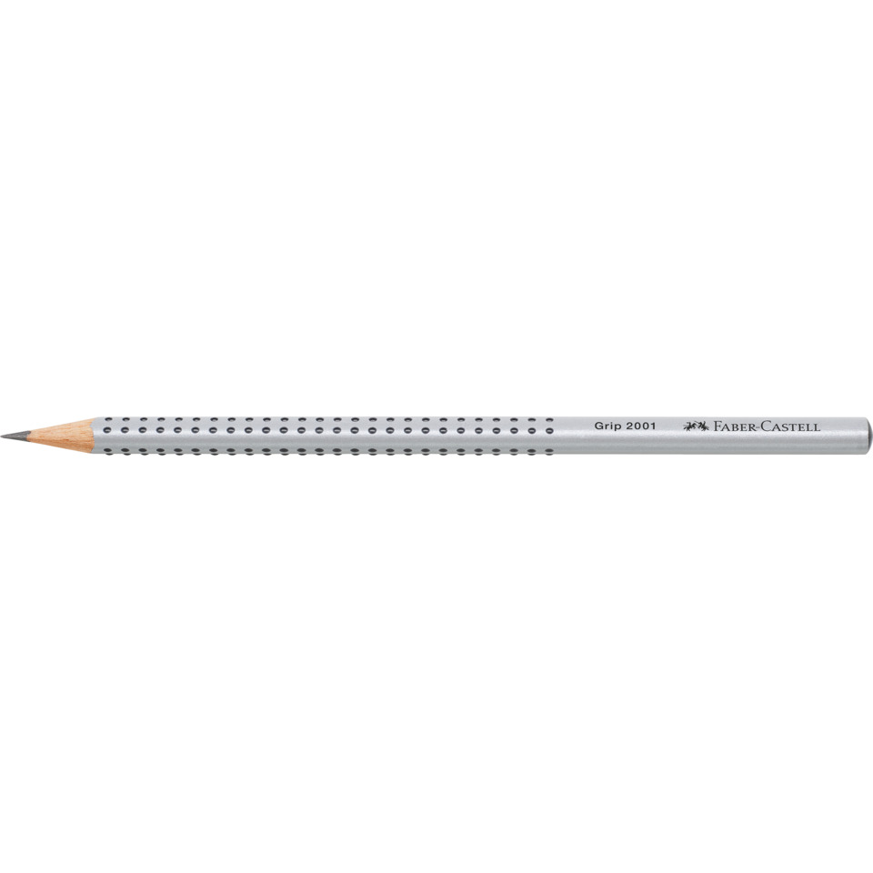 Graphitbleistift, Punktierte Grif, HB-Grade, Holzspitze, Faber-Castell Grip 2001