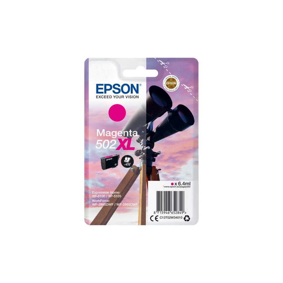 Tintenpatrone, Magenta, XL, Epson, Fotografie-Zubehör