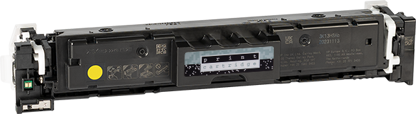 Gelb 202x Rebuilt Tonerkassette für HP Color LJ Pro 4202, MFP 4302