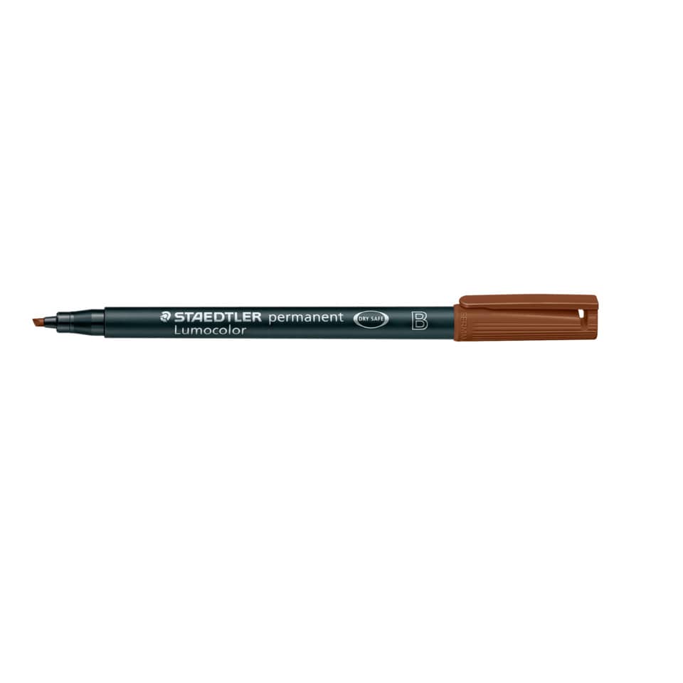 Buntstift, Marker, Liner, Holzfassung, Permanent