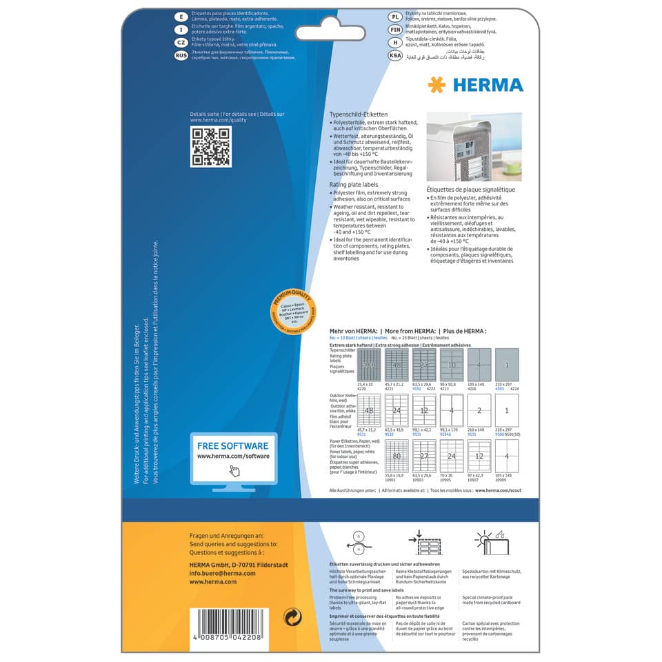 Werbung, Plakat, Text