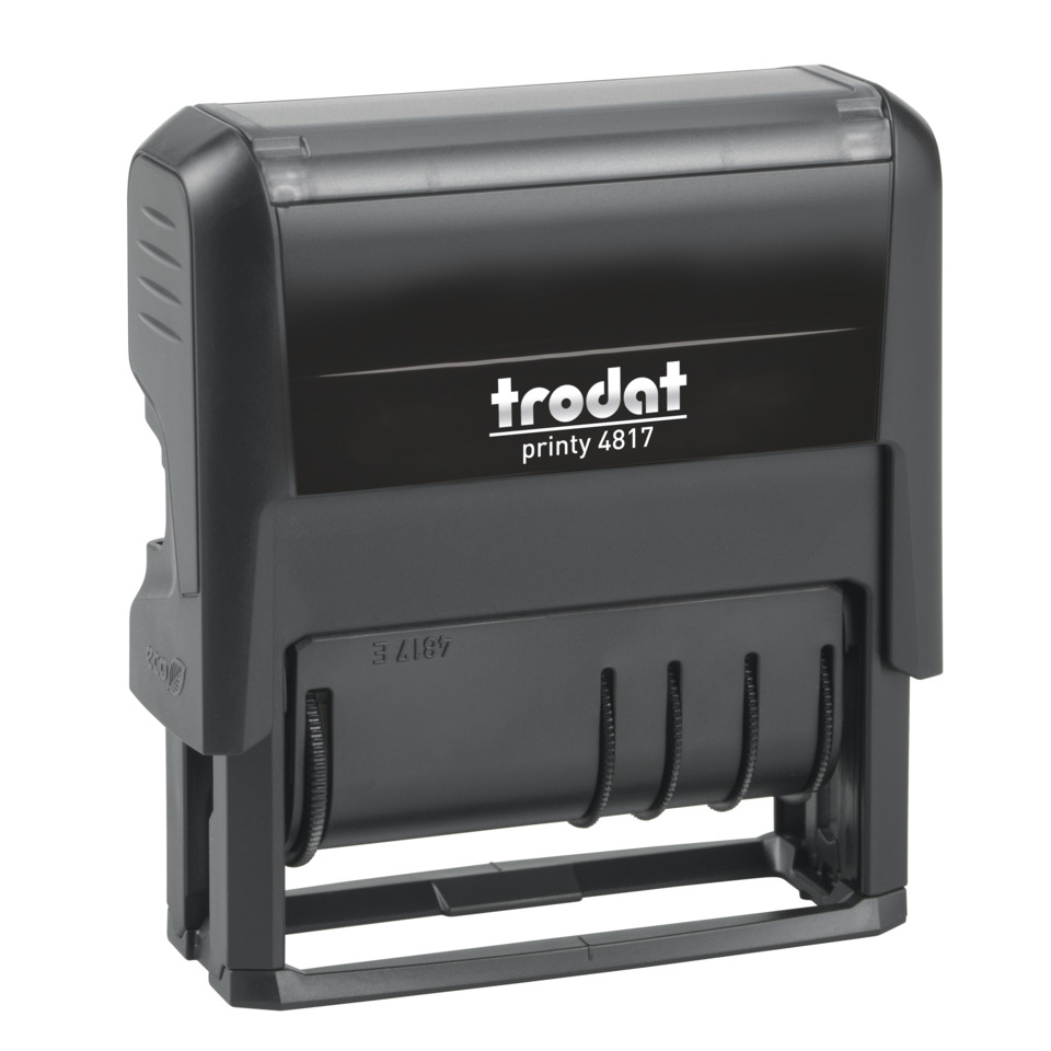Stempel, Eigenmarken, Tintenstempel, Trodat, Indexstempel