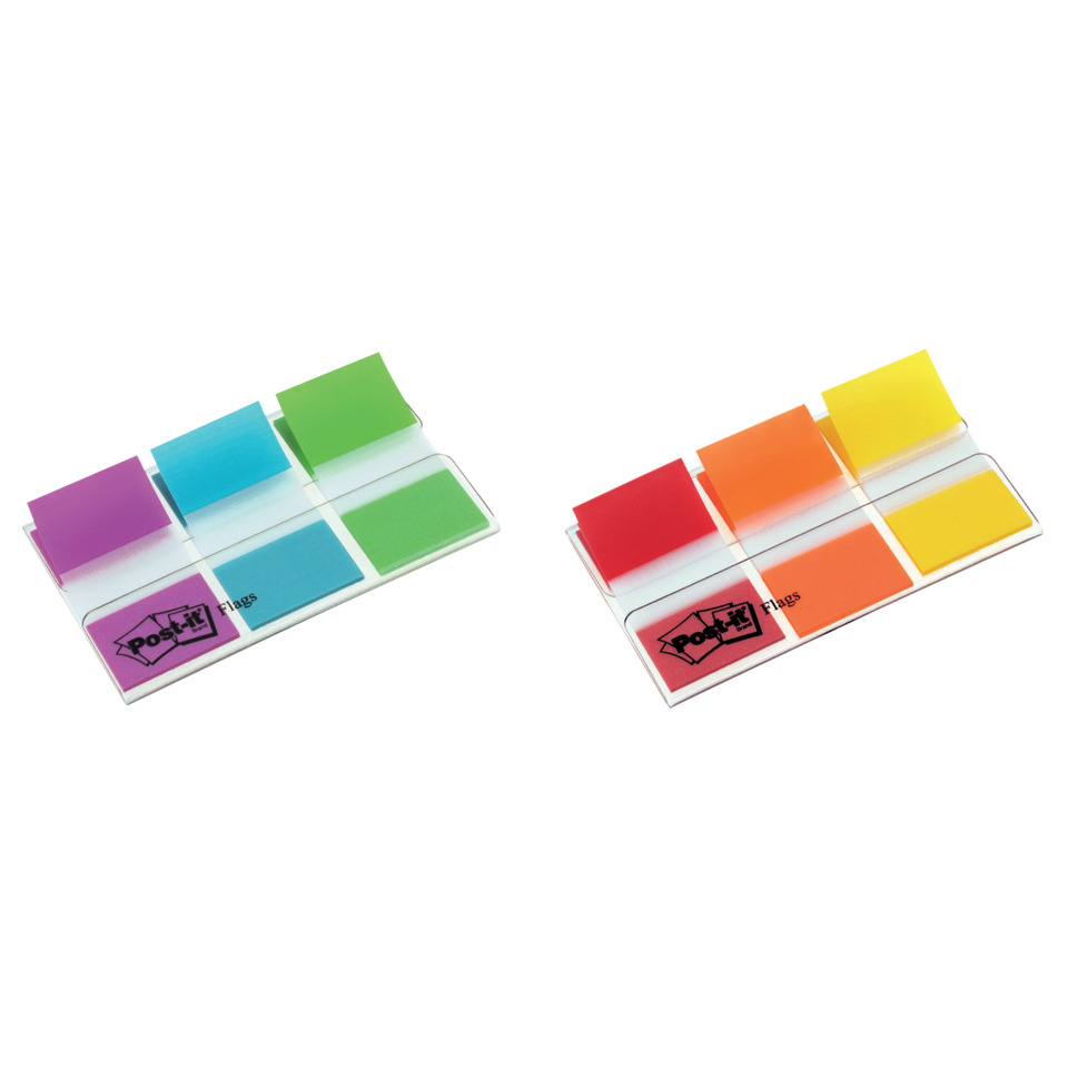 Post-it Notizaufkleber, Haftnotizen, Neon Farben, Klebezettel, Mehrfarbige Blöcke