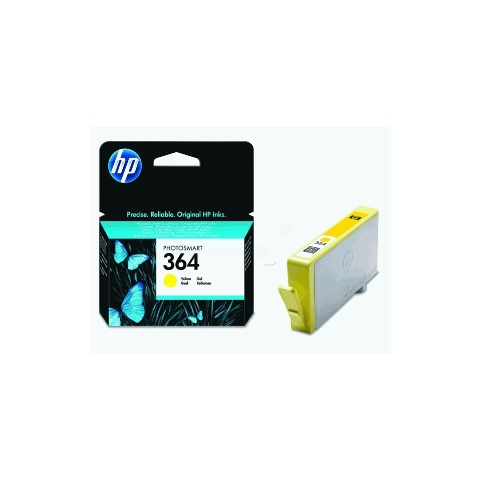 Inkjetpatrone Nr. 364 yellow   Vivera HP CB320EE