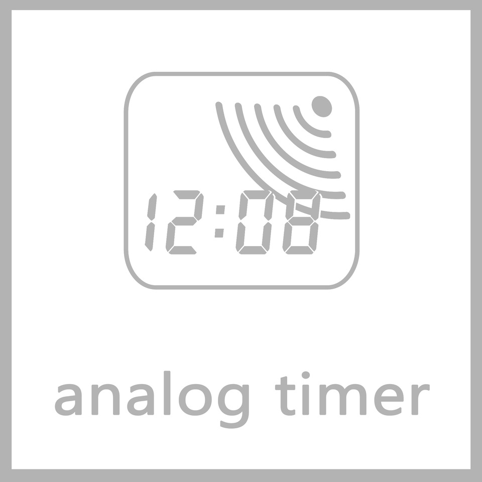 analog timer, digital display, Uhr Symbol, Zeitanzeige, abgerundete Quadrat