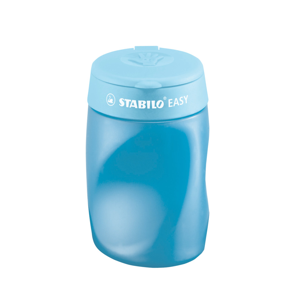 Trinkflasche, Kinderflasche, StabiliO Easy, Blau, Kappe