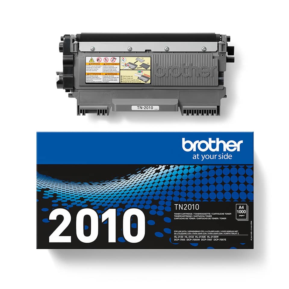 Toner, Kassette, TN2010, Brother, Drucker-Toner