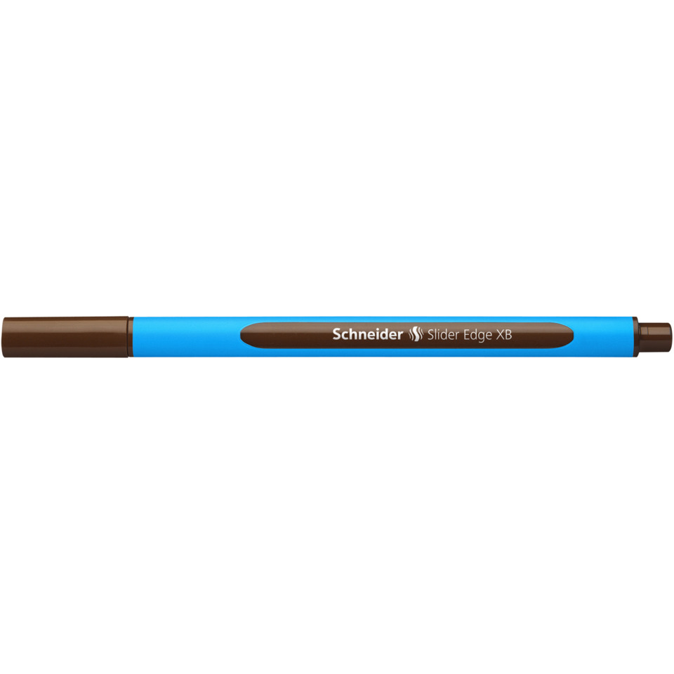 marker, whiteboard, blue, brown, Schneider Slider Edge XB
