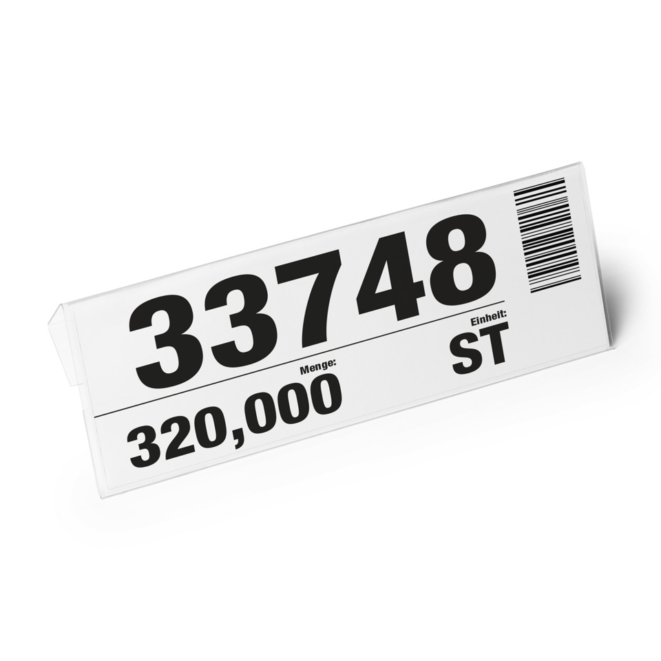 Barcode, Label, Etikett, Preisetikett, Barcode-Zeile