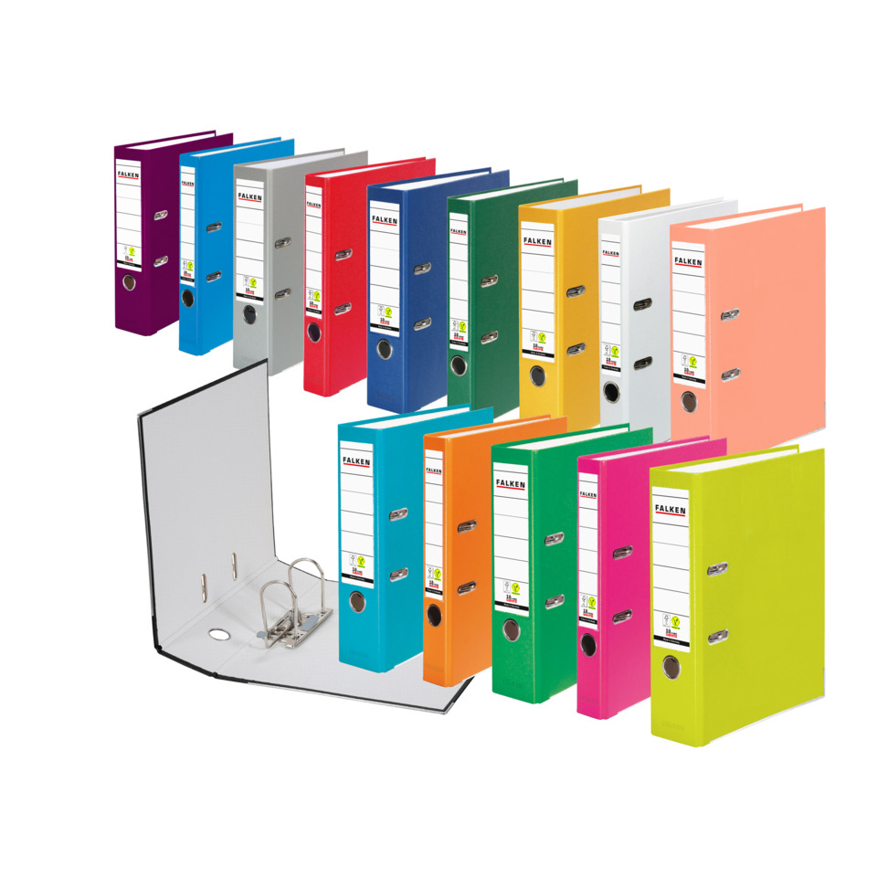 Ordner, Büro-Ordner, Farbige Ordner, Bindeglieder?, Ringbuch
