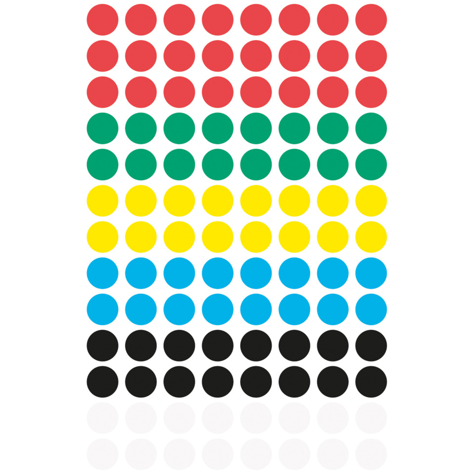 Punkte, bunt, Muster, Gitter, Kreise