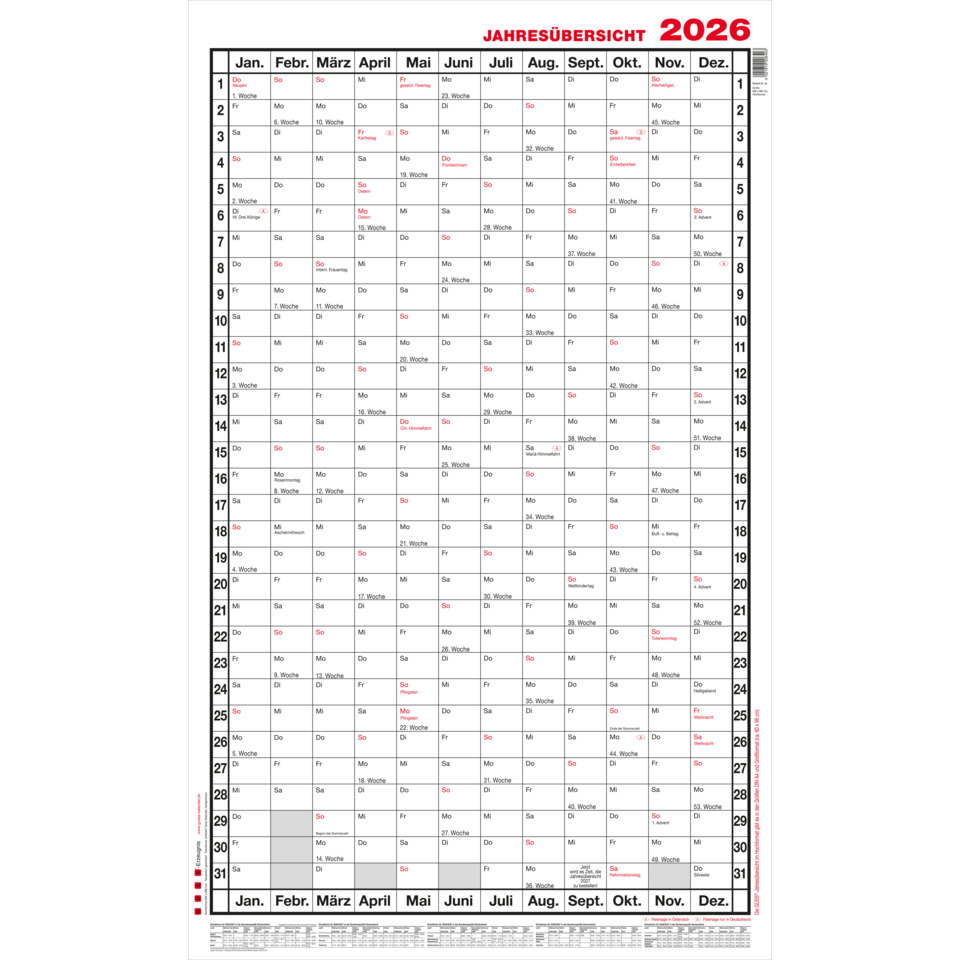 Text, Seite, Kalender